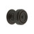 Grandeur Hardware -  Soleil 1-3/8" Cabinet Knob with Georgetown Rosette in Timeless Bronze - CKBGEOSOL - 804884
