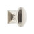 Grandeur Hardware -  Eden Prairie 1-3/4 Cabinet Knob with Carre Square Rosette in Polished Nickel - CKBCAREDN - 807170