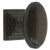Grandeur Hardware -  Eden Prairie 1-3/4 Cabinet Knob with Carre Square Rosette in Timeless Bronze - CKBCAREDN - 807636