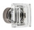 Grandeur Hardware -  Carre Crystal 1-1/4 Square Cabinet Knob in Antique Pewter - CKBCSC - 853307