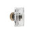 Grandeur Hardware -  Carre Crystal 1-3/4 Cabinet Knob in Vintage Brass - CKBCCR - 853353