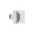 Grandeur Hardware -  Carre 1-1/4 Square Cabinet Knob in Bright Chrome - CKBCSQ - 853387