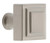 Grandeur Hardware -  Carre 1-1/4 Square Cabinet Knob in Satin Nickel - CKBCSQ - 853409