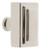 Grandeur Hardware -  Carre 1-3/4 Cabinet Knob in Polished Nickel - CKBCAR - 853423
