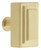 Grandeur Hardware -  Carre 1-3/4 Cabinet Knob in Satin Brass - CKBCAR - 853425