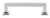 Grandeur Hardware -  Geneva 4" Brass Handle Pull on center in Bright Chrome - HPLGEN4 - 853495