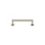 Grandeur Hardware -  Geneva 4" Brass Handle Pull on center in Polished Nickel - HPLGEN4 - 853513