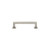 Grandeur Hardware -  Geneva 4" Brass Handle Pull on center in Satin Nickel - HPLGEN4 - 853517