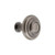 Grandeur Hardware -  Circulaire 1-3/8 Cabinet Knob in Antique Pewter - CKBCIR - 853553