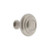 Grandeur Hardware -  Circulaire 1-3/8 Cabinet Knob in Satin Nickel - CKBCIR - 853565