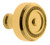 Grandeur Hardware -  Soleil 1-3/8 Cabinet Knob in Lifetime Brass - CKBSOL - 853587