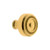Grandeur Hardware -  Soleil 1-3/8 Cabinet Knob in Lifetime Brass - CKBSOL - 853587