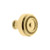 Grandeur Hardware -  Soleil 1-3/8 Cabinet Knob in Polished Brass - CKBSOL - 853589