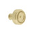 Grandeur Hardware -  Soleil 1-3/8 Cabinet Knob in Satin Brass - CKBSOL - 853593