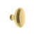 Grandeur Hardware -  Anneau 1-3/4" Cabinet Knob in Polished Brass - CKBANN - 853627
