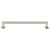 Grandeur Hardware -  Geneva 8" Brass Handle Pull on center in Polished Nickel - HPLGEN8 - 857482