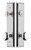 Grandeur Hardware - Fifth Avenue Tall Plate Complete Entry Set with Fifth Avenue Knob in Bright Chrome - FTPEXTFAV - 840721