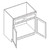 KCD Essential White Double Door Vanity Cabinet - EW-V39