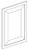 KCD Oslo White Decorative Wall Panel - OW-DWP1215