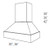 JSI Cabinetry Amesbury Mist Slab Kitchen Cabinet - ZO3030-AM