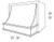 JSI Cabinetry Amesbury Mist Slab Kitchen Cabinet - ZE3330-AM