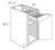 JSI Cabinetry Essex Truffle Kitchen Cabinet - B21TTCD-ET