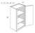 JSI Cabinetry Dover Driftwood Kitchen Cabinet - W0930-DD