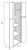 JSI Cabinetry Dover Driftwood Kitchen Cabinet - WP2496B-DD