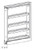JSI Cabinetry Dover Driftwood Kitchen Cabinet - BF6PULL-SFTCLOSE-DD