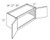 JSI Cabinetry Essex Driftwood Kitchen Cabinet - W2718B-VED