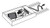 JSI Cabinetry Essex Driftwood Kitchen Cabinet - CHGDR18-VED