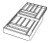JSI Cabinetry Essex Driftwood Kitchen Cabinet - TTCD18-VED