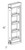 JSI Cabinetry Essex Driftwood Kitchen Cabinet - WF342PULL-SFTCLOSE-VED