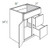 JSI Cabinetry Essex Driftwood Bath Cabinet V4221D L-VED
