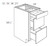 JSI Cabinetry Essex Driftwood Kitchen Cabinet - DB15STRY-VED