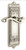 Grandeur Hardware - Windsor Plate Passage with Portofino Lever in Polished Nickel - WINPRT - 808283