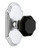 Grandeur Hardware - Arc Short Plate Passage with Lyon Knob in Bright Chrome - ARCLYO - 850297