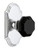 Grandeur Hardware - Arc Short Plate Double Dummy with Lyon Knob in Bright Chrome - ARCLYO - 850647