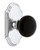 Grandeur Hardware - Arc Short Plate Passage with Coventry Knob in Bright Chrome - ARCCOV - 852432