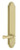 Grandeur Hardware - Arc Tall Plate Privacy with Georgetown Lever in Satin Brass - ATPGEO - 878560