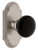 Grandeur Hardware - Arc Short Plate Passage with Coventry Knob in Satin Nickel - ARCCOV - 884463