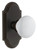 Grandeur Hardware - Arc Short Plate Passage with Hyde Park Knob in Timeless Bronze - ARCHYD - 884508