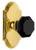 Grandeur Hardware - Arc Short Plate Passage with Lyon Knob in Lifetime Brass - ARCLYO - 884528