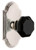 Grandeur Hardware - Arc Short Plate Passage with Lyon Knob in Polished Nickel - ARCLYO - 884530