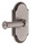 Grandeur Hardware - Arc Short Plate Passage with Georgetown Lever in Antique Pewter - ARCGEO - 884686