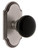 Grandeur Hardware - Arc Short Plate Privacy with Coventry Knob in Antique Pewter - ARCCOV - 884878
