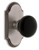 Grandeur Hardware - Arc Short Plate Single Dummy with Coventy Knob in Antique Pewter - ARCCOV - 897478