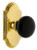 Grandeur Hardware - Arc Short Plate Single Dummy with Coventy Knob in Lifetime Brass - ARCCOV - 897480