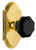 Grandeur Hardware - Arc Short Plate Single Dummy with Lyon Knob in Lifetime Brass - ARCLYO - 897512