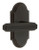 Grandeur Hardware - Arc Short Plate Single Dummy with Carre Lever in Timeless Bronze - ARCCRL - 897547